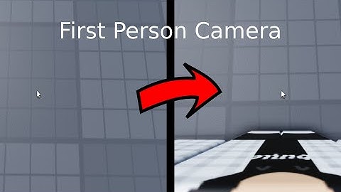 How to make Realistic First Person in Roblox Studio