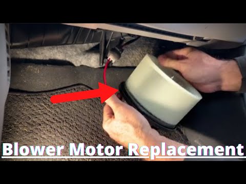 How to Replace Blower Motor Hyundai Accent