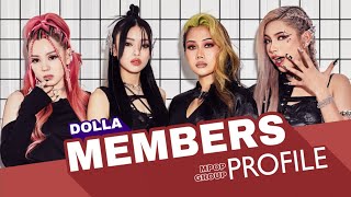 DOLLA - Malaysia Girlgroup Profile (2022 ver)