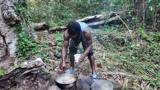 GRENADA BUSH COOKING WITH UNCLE PINTO 🇬🇩| VLOG