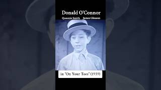 Donald O'Connor in the 1939 film "On Your Toes" with Queenie Smith and James Gleason.