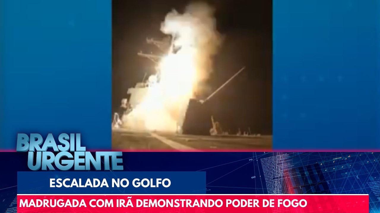 Irã demonstra poder de fogo contra Israel durante toda a madrugada | Brasil Urgente