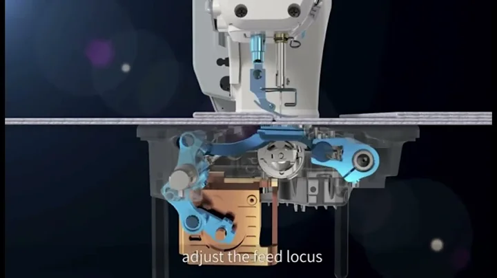 A7 Digital Feeding Lockstitch  Sewing Machine