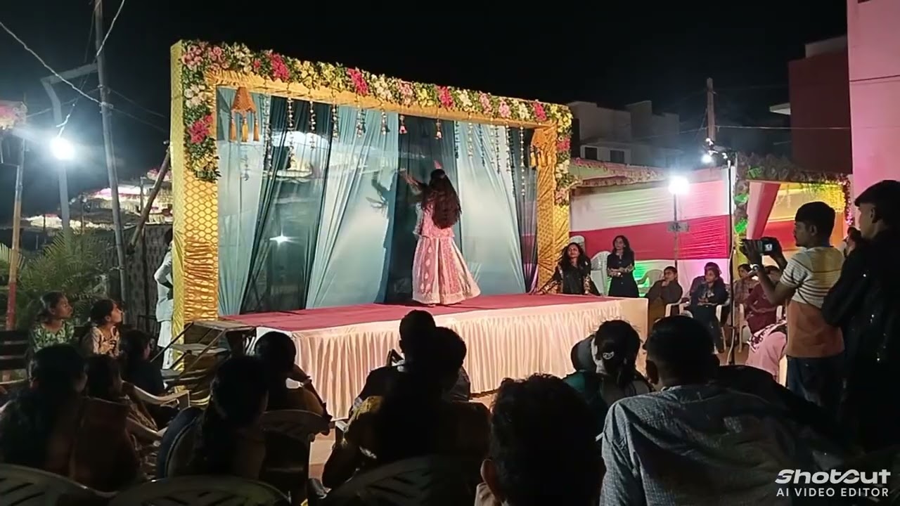 Kanjari(Khodiyarvila) Garba no program karyo...