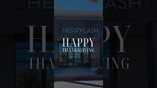 Cherry Lash Is Wishing You All A Lash-Tastic Joy-Full Thanksgiving