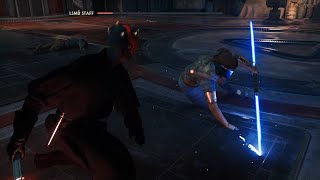 Darth Maul vs 4 Jedi Knights