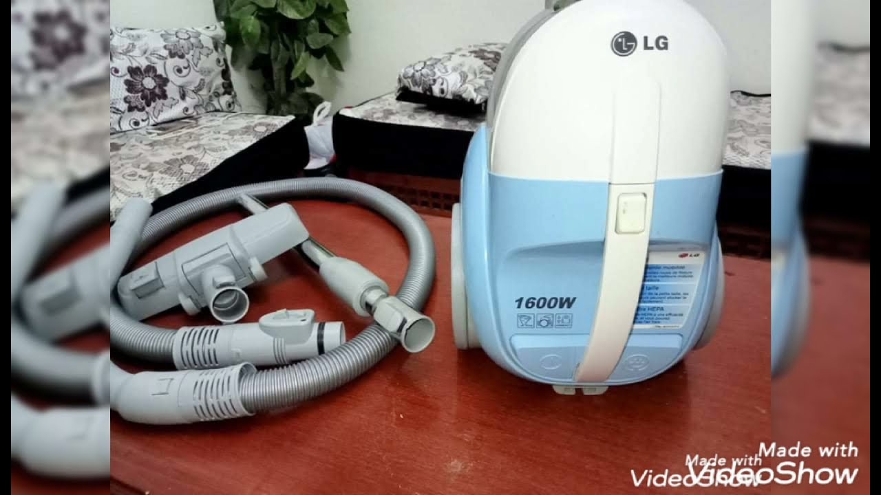 المكنسة الكهربائية LG لي منستغناش عليها من اليوم جبتلكم حتا تمن  تاعها  انشاء الله فيديو يعجبكم 🌹🌹🌹