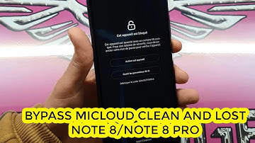 BYPASS MI ACCOUNT REDMI NOTE 8,REDMI 8 WITHOUT AUTH