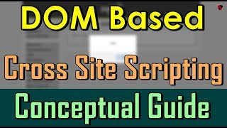 [HINDI] DOM Based Cross Site Scripting | The Concept