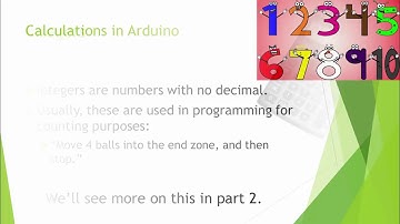 Arduino 3 - Variables and While Loops