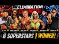 Legends &amp; Monsters COLLIDE in Elimination Chamber 😈 #wwe2k25 