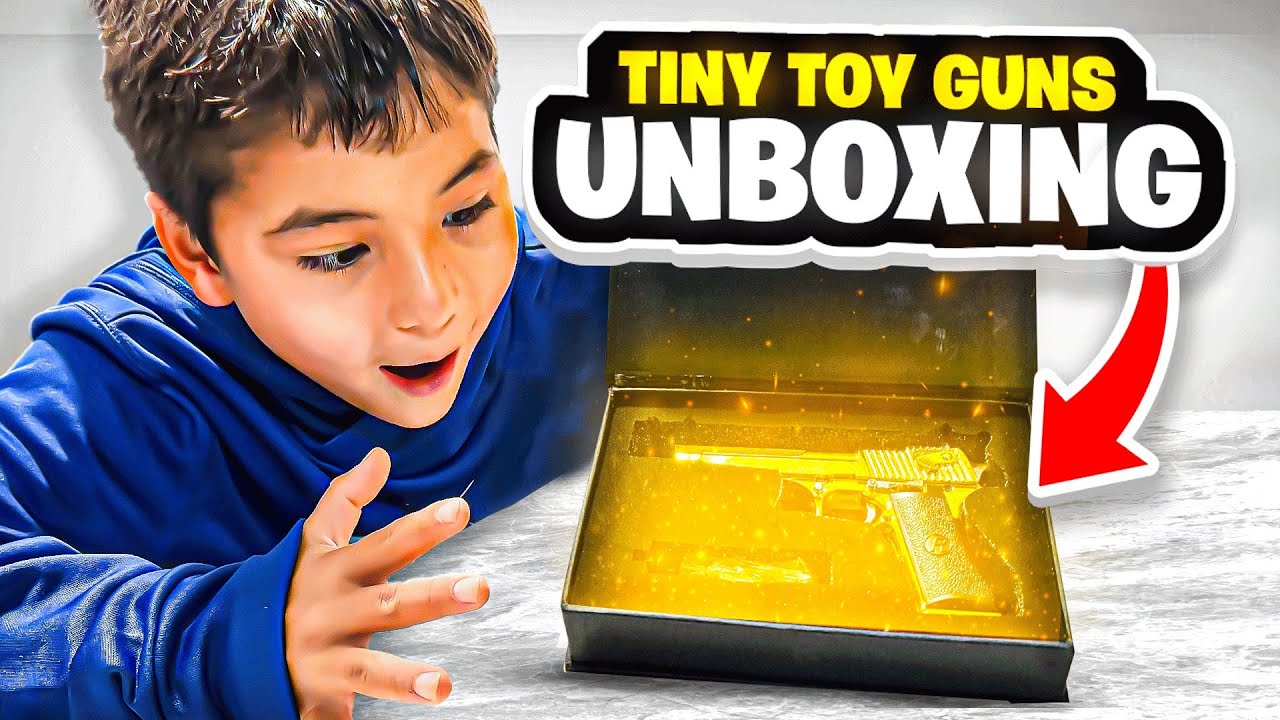 The Coolest Tiny TOY Guns EVER! YouTube