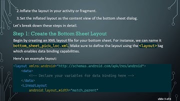 Mastering Data Binding with Bottom Sheets in Android Using Kotlin