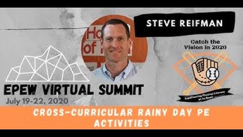 EPEW 2020 Steve Reifman Cross Curricular Activities