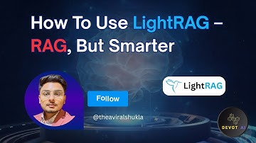STOP Using Basic RAG Until You See This 😳 (LightRAG Setup)
