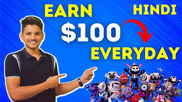 Blankos Block Party | Beginners guide in Hindi | Play to Earn Crypto game!