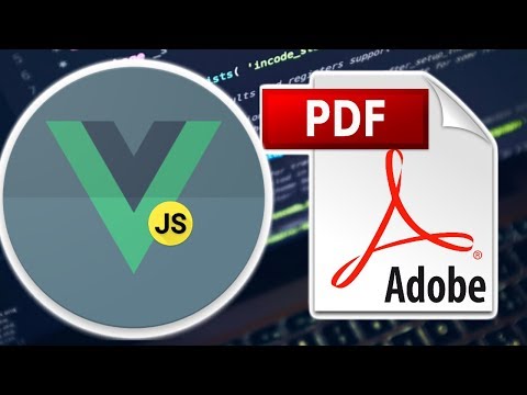 Jspdf Vue Js Tutorial Generate Pdf From Canvas Using Html2canvas Library Html To Pdf In Vue Js Youtube