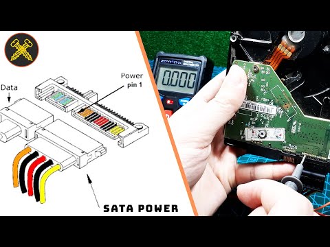 Video: How To Connect Sata Screw