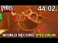 Poppy playtime chapter 3  the real world record speedrun no glitches