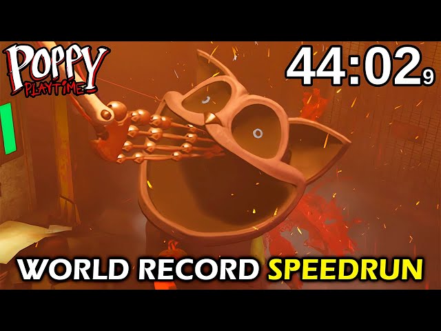 Poppy Playtime: Chapter 3 - The REAL World Record SPEEDRUN (No Glitches) class=