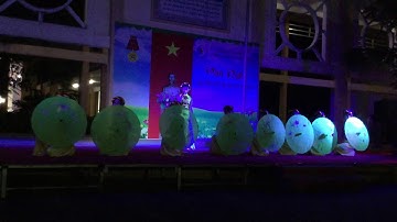 Bèo dạt mây trôi || THI VĂN NGHỆ || THPT Chuyên Phan Ngọc Hiển Cà Mau