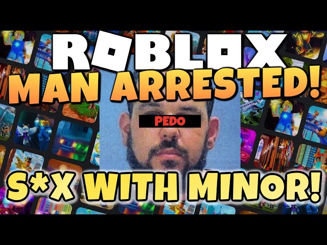 Man accused of rape, trafficking girl he met on Roblox