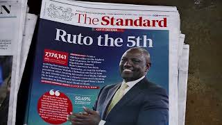 Kenya's top court upholds Ruto's election victory