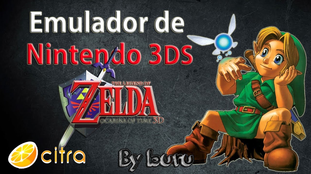 DESCARGAR e INSTALAR ZELDA OCARINA OF TIME 3D REMAKE para PC!!//El ZELDA en  4K!! 