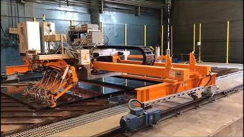 NORDISCAN-PL-3600. For ultrasonic testing of plates. Longitudinal scanning Mode + Plate  drying