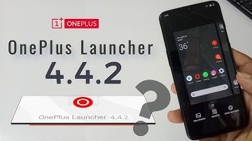 OnePlus New Launcher 4.4.2 add Navigation Icon for Recent Apps & Shortcut to Access Quick Search 🔥🔥