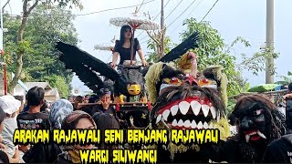 ARAK ARAKAN MENUJU TEMPAT HAJAT || SENI BENJANG RAJAWALI WARGI SILIWANGI📍Cipaheut