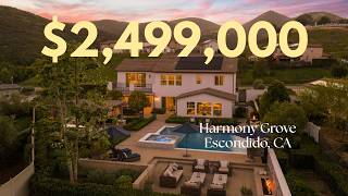 Inside a Luxury Estate in Harmony Grove Village | Escondido, CA Home Tour