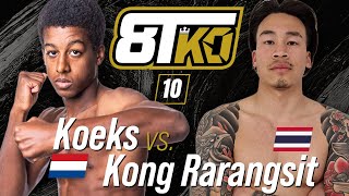 WHAT A TKO! I RARANGSIT vs KOEKS