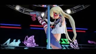 島風 Pole Dance【紳士向けMMD】