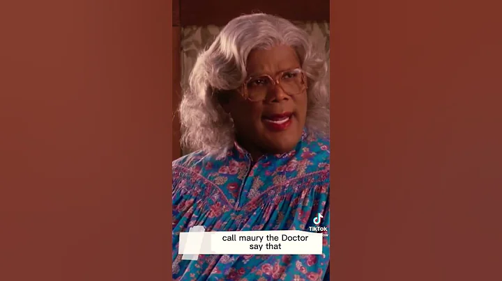 When madea doesnt know Coras father #short