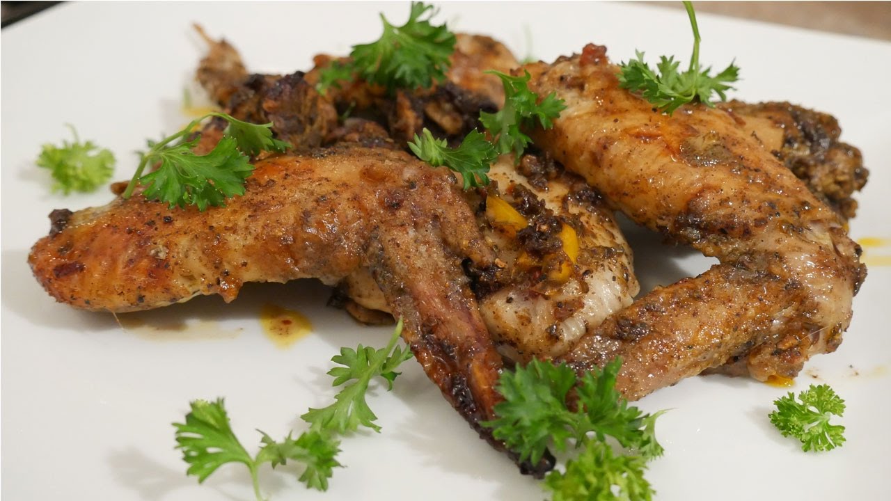 How To Make Jamaican Jerk Chicken - YouTube