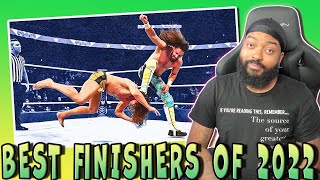 BEST WWE FINISHERS IN 2022 (REACTION)