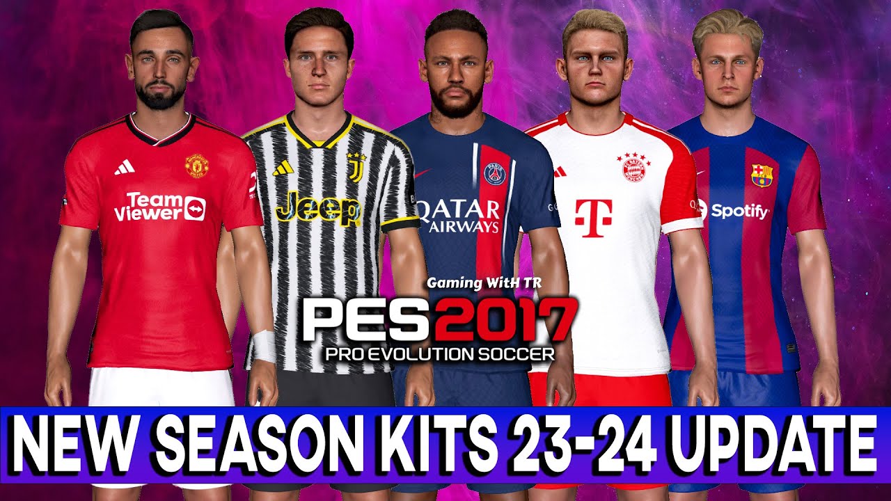 PES 2017 New Seasons Patch 2023/2024 