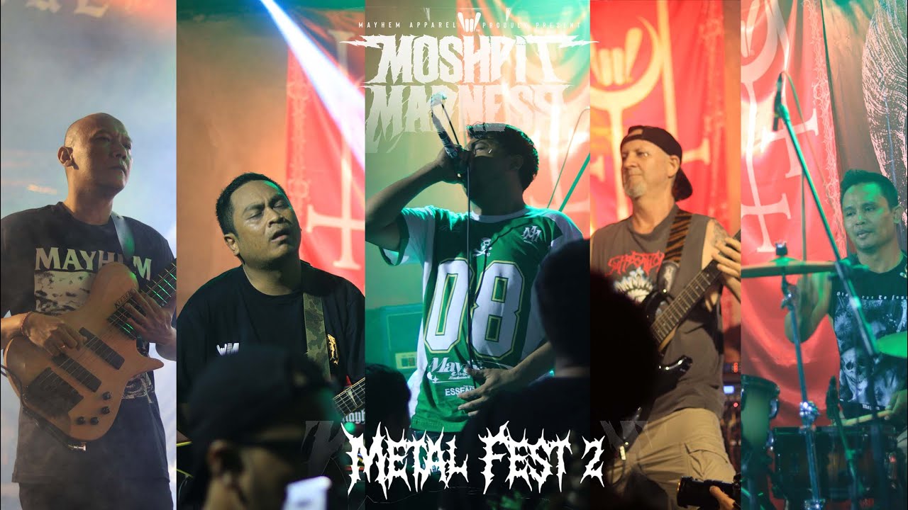 Rezume Slam Death Metal Hit The Mayhem Apparel Show, Mospit Madness Metal Fest II // EPS-1