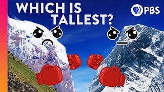 Why No One Can Agree Whats REALLY the Tallest Mountain