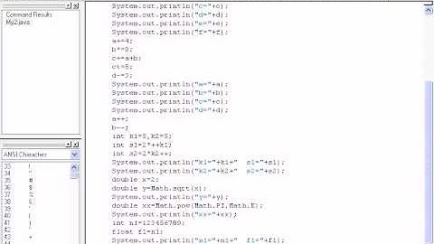 #Java Урок 12 Операторы. Преобразования типа
