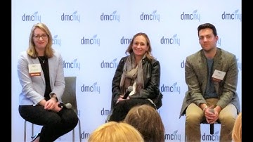 "Artificial Intelligence in Marketing" Panel Discussion at #DMCNY April 24, 2018
