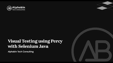 Visual Testing using Percy with Selenium | Java
