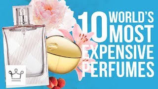 Top 10 Most Expensive Perfumes In The World
