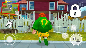 Dark Riddle Halloween 16.0.0 🎃| UPDATED MORE NEW SKINKS | Gameplay Android/IOS | Part 84 #darkriddle