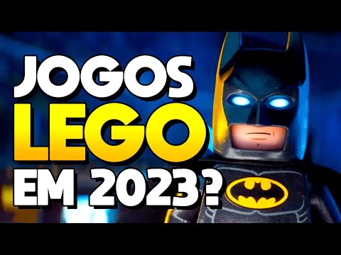 Novo Jogo LEGO Chegando em 2023?! 