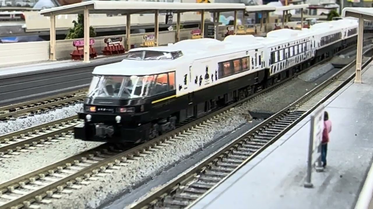 キハ183形1000番代 D&S列車 あそぼーい！ 4両セット キハ183形1000番代 D&S列車 「あそぼーい！」 4両セット (4両セット