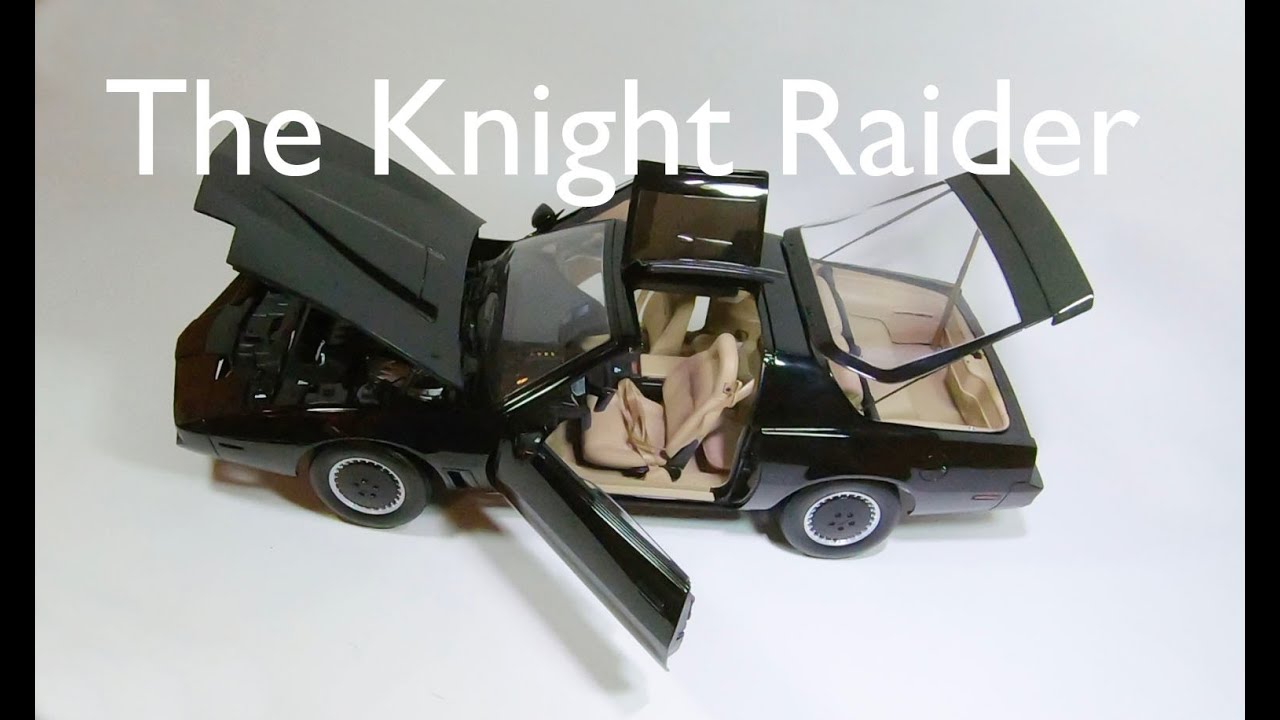 Kitt knight raider. Super metal big model - YouTube