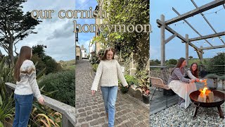 Honeymoon in Cornwall | Returning to St Ives, Lizard Point Walks and Visiting the Eden Project