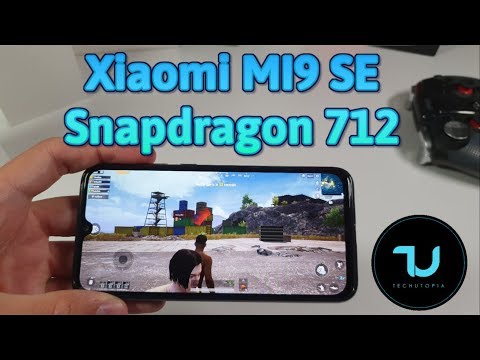 Xiaomi MI9 SE Battery Drain Test/PUBG Gameplay! Screen On Time/Snapdragon 712/GFX Tool 60FPS